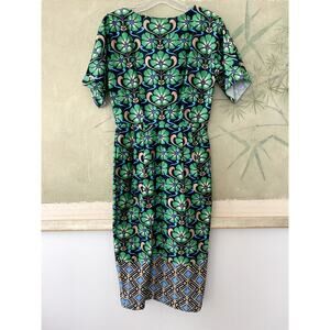 ASOS Print Midi Dress